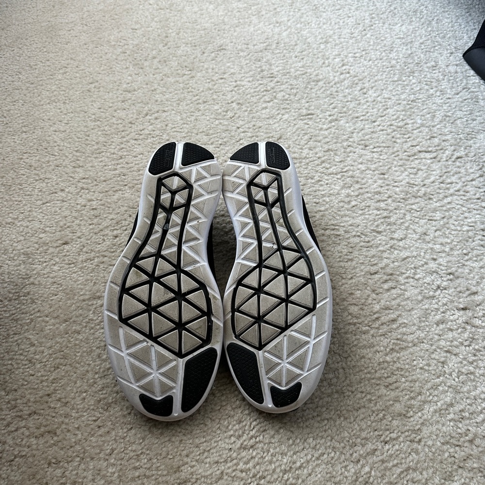 Nike Mens Flex Experience Black Running Shoes Sneakers - Picture 3 of 6